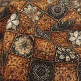 Cotone Americano H 110 cm - MOSAICO MANDALA