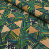 Amerikanische Baumwolle – DREIECKE – Mindestschnitt oder Vielfaches von 25 x 160 cm