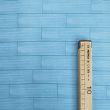 Cotone Americano H 110 cm - EFFETTO LEGNO AZZURRO