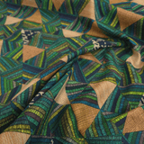 Amerikanische Baumwolle – DREIECKE – Mindestschnitt oder Vielfaches von 25 x 160 cm