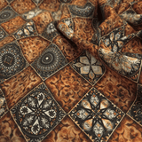 Cotone Americano H 110 cm - MOSAICO MANDALA