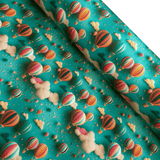 Panama Digital Fund Cotton - TROPICAL - coupe minimum ou multiples de 25 x 280 cm