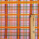 Cotone Americano H 110 cm - QUADRO SCOZZESE MULTICOLORE