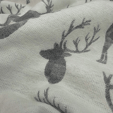 Tessuto Misto Lana H 280 cm - CERVI GRIGI