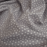 Piquet millerighe H 150 cm - COORDINATO GRIGIO