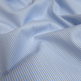 Piquet millerighe H 150 cm - COORDINATO AZZURRO