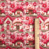 Panama Digital Fund Cotton - TROPICAL - coupe minimum ou multiples de 25 x 280 cm