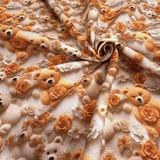 Panama Digital Fund Cotton - TROPICAL - coupe minimum ou multiples de 25 x 280 cm