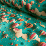 Panama Digital Fund Cotton - TROPICAL - coupe minimum ou multiples de 25 x 280 cm