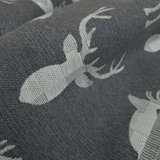 Tessuto Misto Lana H 280 cm - CERVI GRIGI