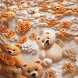 Panama Digital Fund Cotton - TROPICAL - coupe minimum ou multiples de 25 x 280 cm