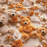 Panama Digital Fund Cotton - TROPICAL - coupe minimum ou multiples de 25 x 280 cm