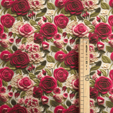 Panama Digital Fund Cotton - TROPICAL - coupe minimum ou multiples de 25 x 280 cm