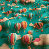 Panama Digital Fund Cotton - TROPICAL - coupe minimum ou multiples de 25 x 280 cm