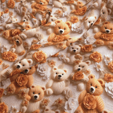 Panama Digital Fund Cotton - TROPICAL - coupe minimum ou multiples de 25 x 280 cm