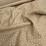 Piquet millerighe H 150 cm - COORDINATO BEIGE