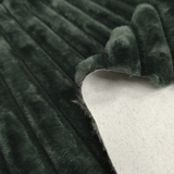 Ecopelliccia a coste H 140 cm - VERDONE