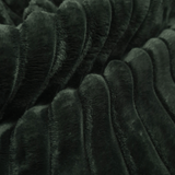 Ecopelliccia a coste H 140 cm - VERDONE