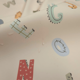 Tessuto Impermeabile H 145 cm - ALFABETO