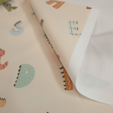 Tessuto Impermeabile H 145 cm - ALFABETO