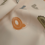 Tessuto Impermeabile H 145 cm - ALFABETO