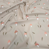 Tessuto Impermeabile H 145 cm - FUNGHETTI