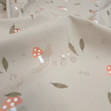 Tessuto Impermeabile H 145 cm - FUNGHETTI