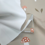 Tessuto Impermeabile H 145 cm - FUNGHETTI