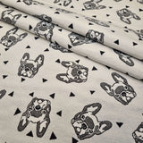 Tessuto Arredo Jacquard H 140 cm - BULLDOG E TRIANGOLINI