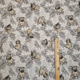 Tessuto Arredo Jacquard H 140 cm - CARLINO E FOGLIE