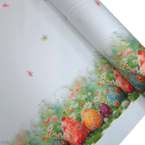 Nappe tissu avec abaissement H 160 cm - VILLAGE DES GNOMES