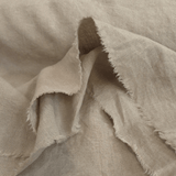 Lino Stonewashed H 300 cm - NATURALE