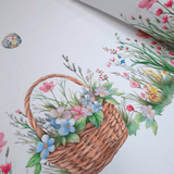 Nappe tissu avec abaissement H 160 cm - VILLAGE DES GNOMES