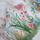 Nappe tissu avec abaissement H 160 cm - VILLAGE DES GNOMES