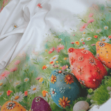 Nappe tissu avec abaissement H 160 cm - VILLAGE DES GNOMES