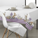Nappe tissu avec abaissement H 160 cm - VILLAGE DES GNOMES