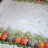 Nappe tissu avec abaissement H 160 cm - VILLAGE DES GNOMES