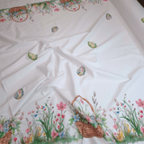 Nappe tissu avec abaissement H 160 cm - VILLAGE DES GNOMES