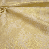 Tessuto Arredo Jacquard H 280 cm - AGRIFOGLIO DORATO/LUREX