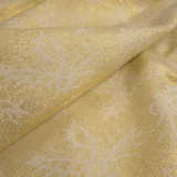 Tessuto Arredo Jacquard H 280 cm - AGRIFOGLIO DORATO/LUREX