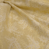Tessuto Arredo Jacquard H 280 cm - AGRIFOGLIO DORATO/LUREX