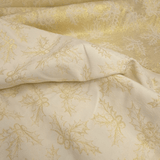 Tessuto Arredo Jacquard H 280 cm - AGRIFOGLIO DORATO/LUREX