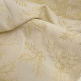 Tessuto Arredo Jacquard H 280 cm - AGRIFOGLIO DORATO/LUREX