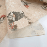 Tessuto Arredo Jacquard H 140 cm - GNOMI NATALIZI/LUREX