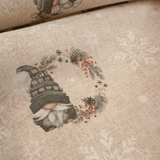 Tessuto Arredo Jacquard H 140 cm - GNOMI NATALIZI/LUREX