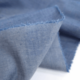 DENIM poids moyen H 130 cm - BLEU