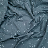 Jersey di Cotone H 150 cm - GABBIANI/CARTA DA ZUCCHERO SCURO