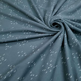 Jersey di Cotone H 150 cm - GABBIANI/CARTA DA ZUCCHERO SCURO