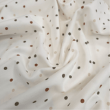 Jersey di Cotone H 150 cm - POIS COLORATI