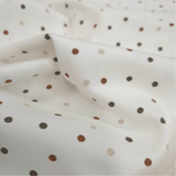 Jersey di Cotone H 150 cm - POIS COLORATI